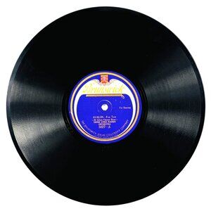 Isham Jones Rainbo Orchestra Avalon / Wishing 10in Shellac 78 RPM Brunswick 5027